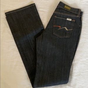 NWOT David Kahn Bootcut Jeans 4 26